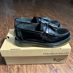Dr.Martens Adrian Smooth Leather Tassel Loafers